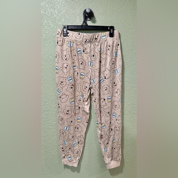 Disney Winnie The Pooh Pajama Bottoms Size M - Picture 3 of 5